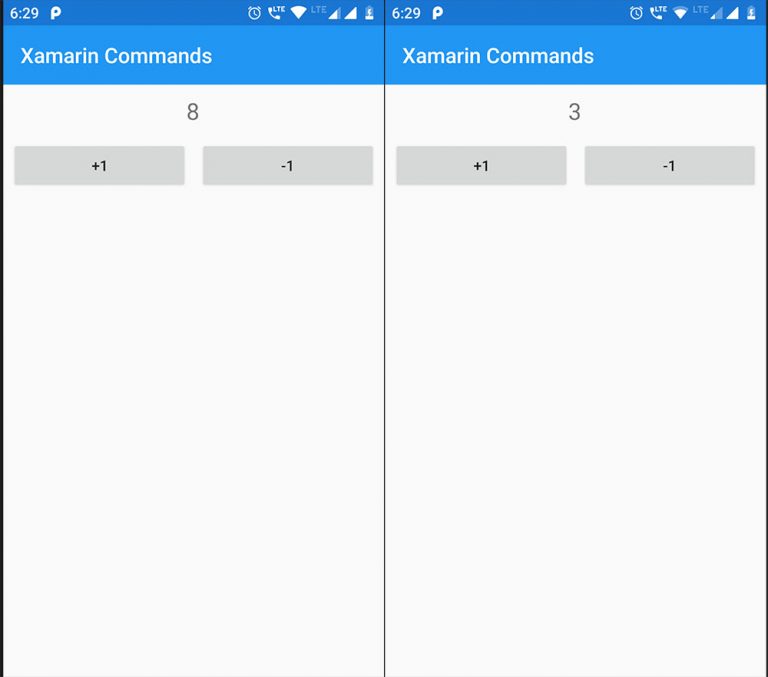 Xamarin Forms MVVM Binding CommandParameter To Command ParallelCodes