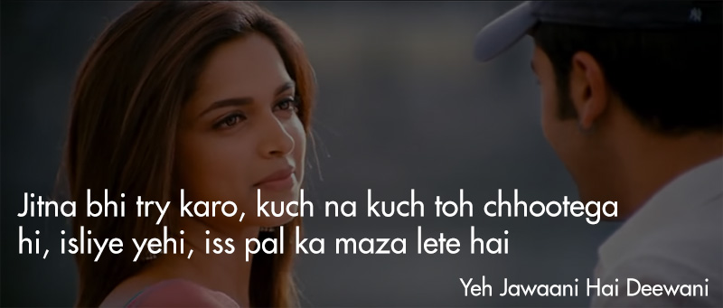 Inspiring Bollywood quotes - ParallelCodes