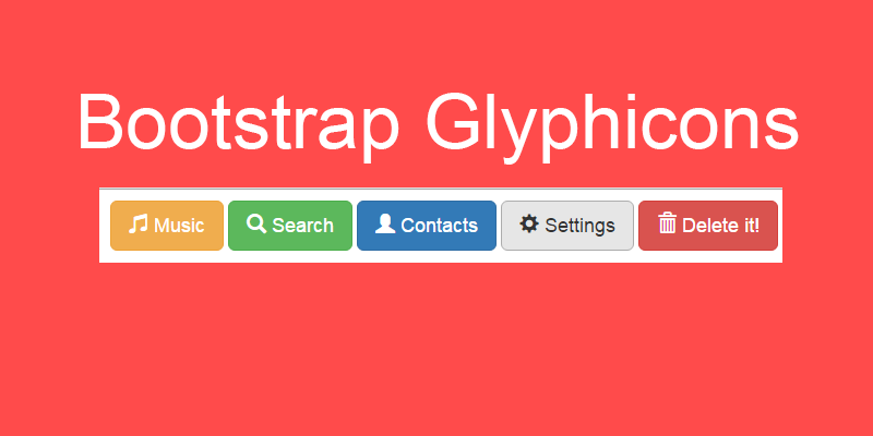 asp.net glyphicons