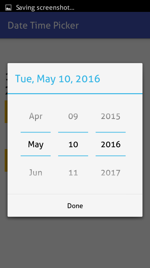 android datetime picker example 2