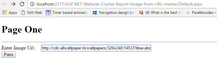  asp.net crystal report image from url