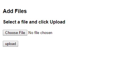 ASP.NET File Upload example -