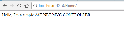 ASP.NET MVC Controllers
