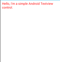 Android Textview Programmatically