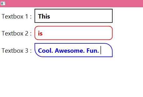 WPF Textbox Rounded Corners