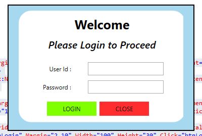 WPF Create Login Form with SQL Database 01