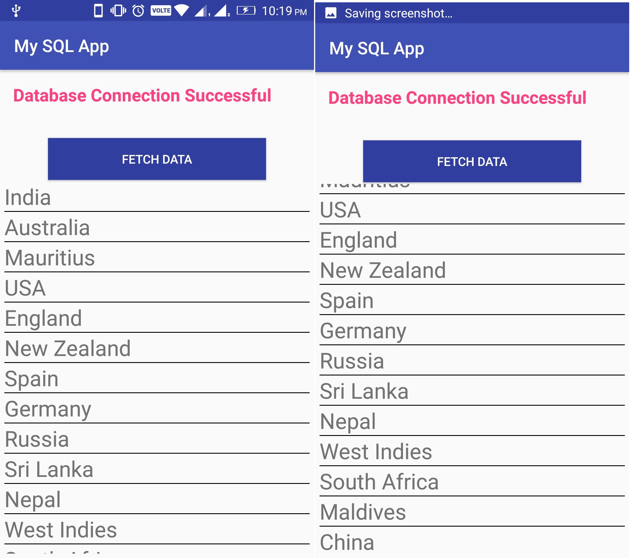 Android Bind ListView from MySQL Database 01