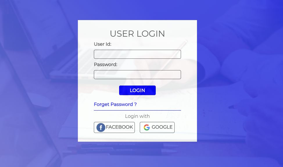 Awesome looking Login Page with CSS and HTML only - ParallelCodes