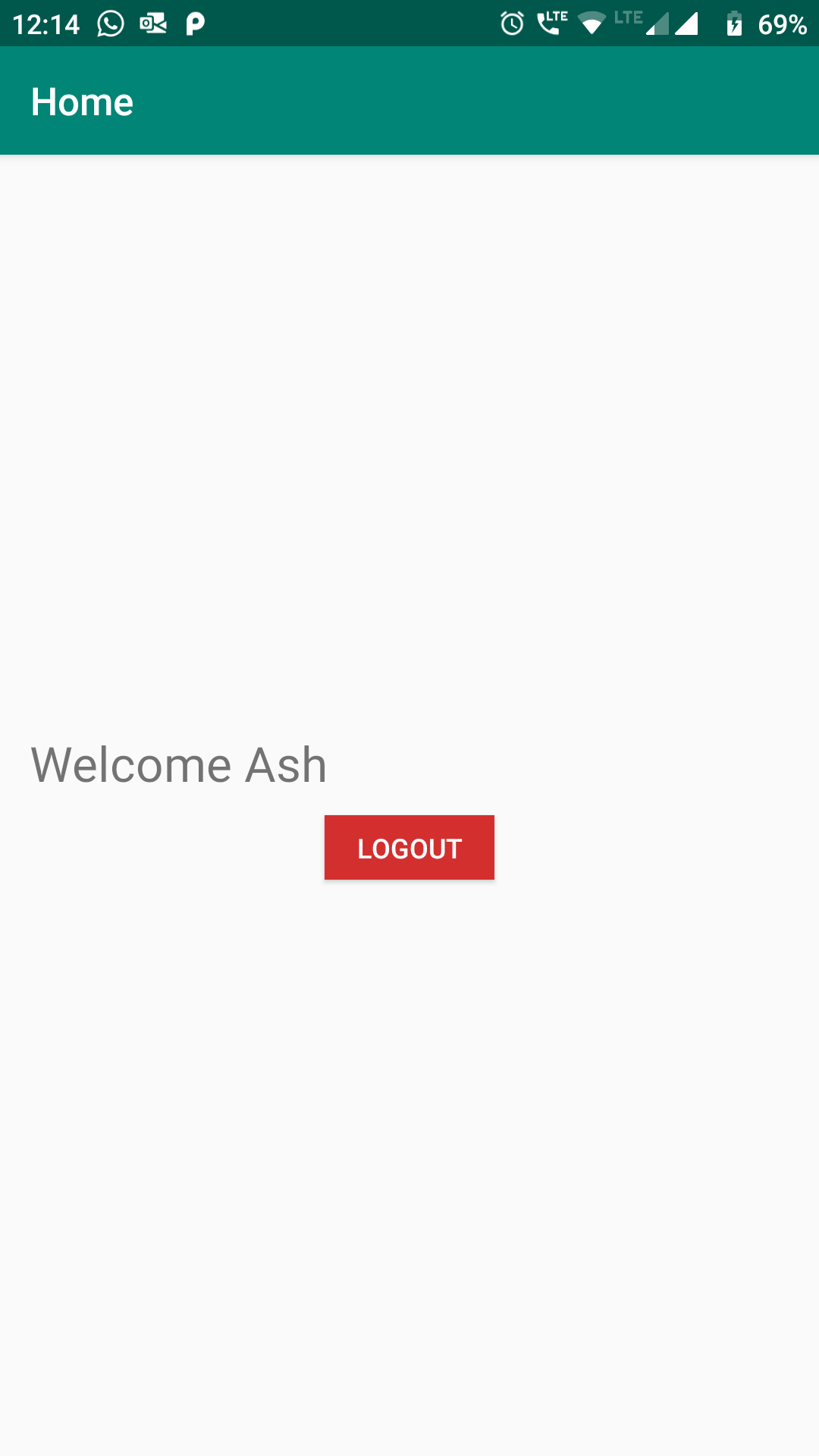 Android One Time Login using SharedPreferences - ParallelCodes