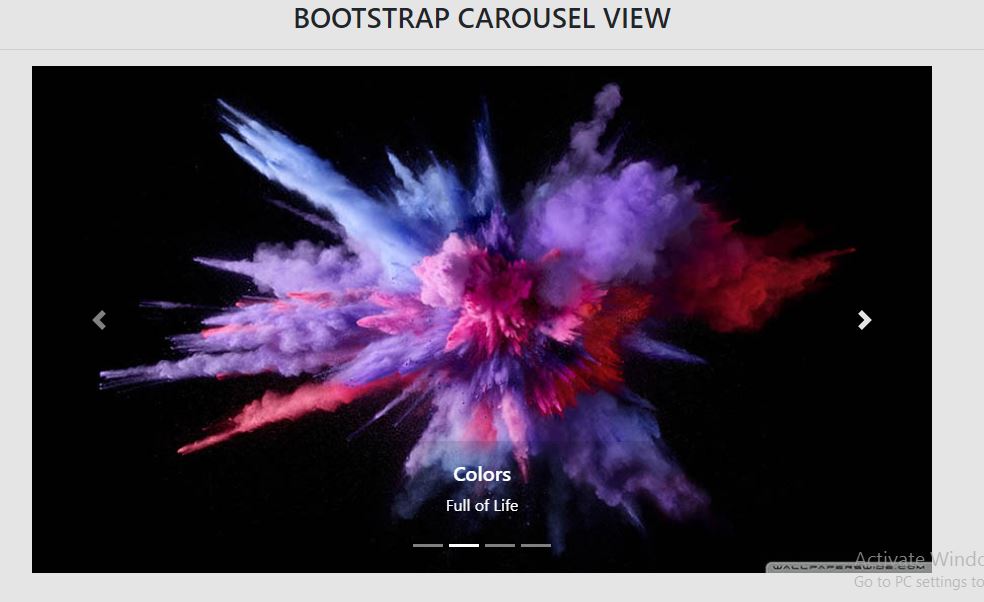 bootstap-carousel-view-with-captions