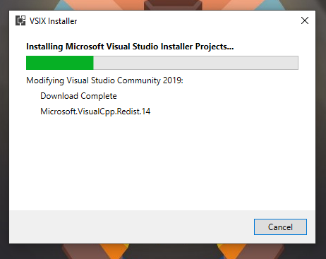 C# SetUp Project Installer Extension VS2017 VS2019 - ParallelCodes