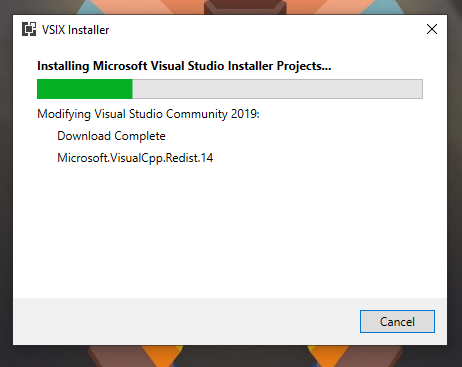 Visual studio setup что это за папка