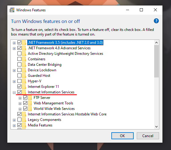 How To Activate Iis Manager On Windows 10 8 Or 7 Parallelcodes 4374