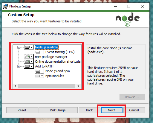 nodejs-windows-installation-step-4