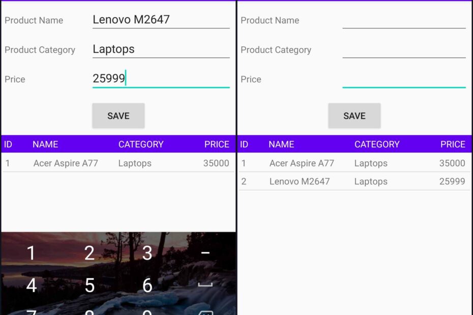 where to place sqlite database in android