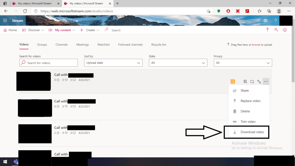 How to download Microsoft Teams Recordings - ParallelCodes