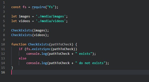 node-js-how-to-check-if-directory-or-file-exists-parallelcodes