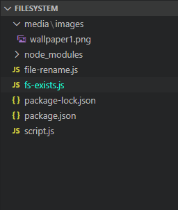 node-js-project-directory-structure