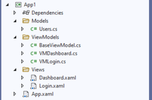 project-layout-mvvm-xamarin-forms